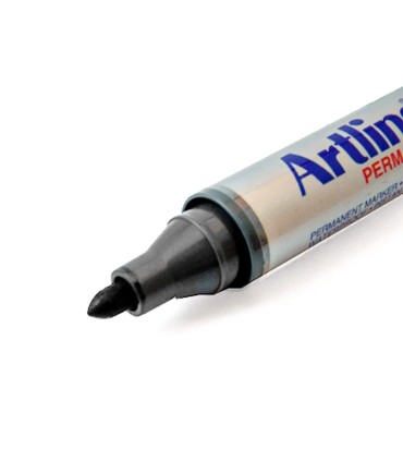 Rotulador artline marcador permanente 107 negro punta redonda