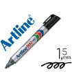 Rotulador artline marcador permanente 107 negro punta redonda