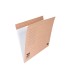 Carpeta colgante liderpapel folio prolongado kraft