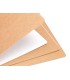 Carpeta colgante liderpapel folio prolongado kraft