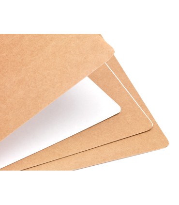 Carpeta colgante liderpapel folio prolongado kraft