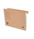 Carpeta colgante liderpapel folio prolongado kraft