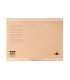 Carpeta colgante liderpapel folio prolongado kraft