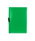 Carpeta liderpapel dossier pinza lateral 45323 polipropileno din a4 verde 60 hojas pinza deslizante