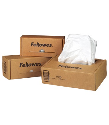 Bolsa de residuos fellowes para destructora de documentoscaja con 50 und para ps220 220c 320 320cc