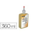 Aceite lubricante fellowes para destructora de documentos bote de 360 ml