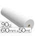 Papel reprografia para plotter 610mmx50mt 90gr impresion ink jet