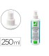 Limpiador de pizarra blanca q connect bote pulverizador de 250 ml