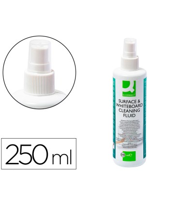 Limpiador de pizarra blanca q connect bote pulverizador de 250 ml