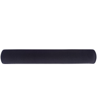 Reposamunecas de gel q connect color negro 475x80x250 mm