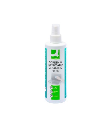 Spray q connect limpiador de pantallas y teclados bote de 250 ml