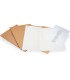 Subcarpeta liderpapel din a4 kraft interior blanco 240g m2