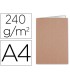 Subcarpeta liderpapel din a4 kraft interior blanco 240g m2