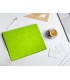 Carpeta de 4 anillas 25mm mixtas liderpapel folio cartonforrado paper coat verde frosty