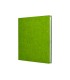 Carpeta de 4 anillas 25mm mixtas liderpapel folio cartonforrado paper coat verde frosty