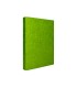 Carpeta de 4 anillas 25mm mixtas liderpapel folio cartonforrado paper coat verde frosty