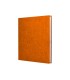 Carpeta de 4 anillas 25mm mixtas liderpapel folio carton forrado paper coat naranja