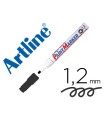 Rotulador artline marcador permanente ek-440 xf negro -punta redonda 1.2 mm -metal caucho y plastico