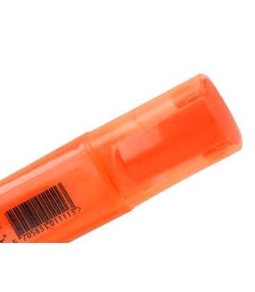 Rotulador q connect fluorescente naranja punta biselada