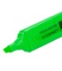 Rotulador q connect fluorescente verde punta biselada