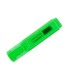 Rotulador q connect fluorescente verde punta biselada