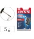 Pegamento loctite 5 gr aplicador de pincel adhesivo instantaneo