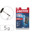 Pegamento loctite 5 gr aplicador de pincel adhesivo instantaneo