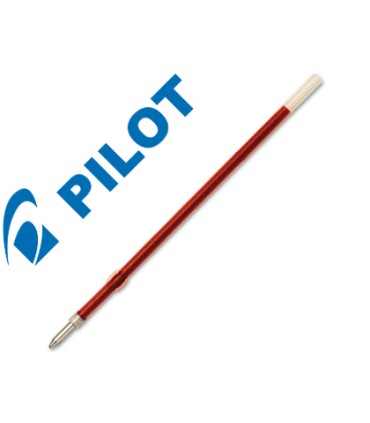 Recambio boligrafo pilot super grip y drgrip rojo