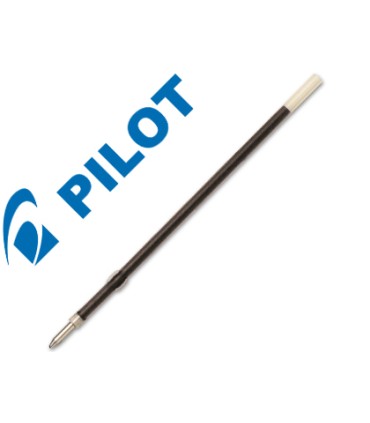 Recambio boligrafo pilot super grip y drgrip negro