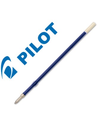 Recambio boligrafo pilot super grip y drgrip azul