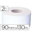 Papel higienico jumbo 2 capas celulosa pura rollo de 91 mt para dispensador 925