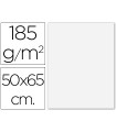 Cartulina guarro blanca 50x65 cm 185 gr