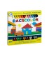 Lapices cera dacscolor caja de 24 colores