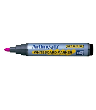 Rotulador artline pizarra ek 517 rosa punta redonda 2 mm tinta de bajo olor