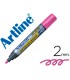 Rotulador artline pizarra ek 517 rosa punta redonda 2 mm tinta de bajo olor