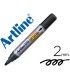 Rotulador artline marcador permanente 170 negro punta redonda 2 mm antisecado