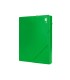 Carpeta liderpapel portadocumentos 36903 polipropileno dina4 verde lomo 50 mm