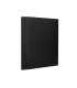 Carpeta fuelle liderpapel folio carton forrado negra