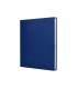 Carpeta de 4 anillas 40mm mixtas liderpapel folio carton forrado paper coat azul