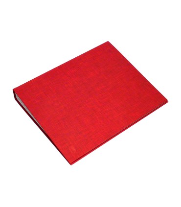 Carpeta de 4 anillas 40mm mixtas liderpapel folio carton forrado paper coat roja