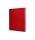 Carpeta de 4 anillas 40mm mixtas liderpapel folio carton forrado paper coat roja