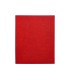 Carpeta de 4 anillas 40mm mixtas liderpapel folio carton forrado paper coat roja