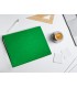 Carpeta de 4 anillas 40mm mixtas liderpapel folio carton forrado paper coat verde