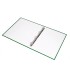 Carpeta de 4 anillas 40mm mixtas liderpapel folio carton forrado paper coat verde