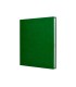 Carpeta de 4 anillas 40mm mixtas liderpapel folio carton forrado paper coat verde