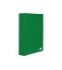 Carpeta de 4 anillas 40mm mixtas liderpapel folio carton forrado paper coat verde