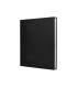 Carpeta de 4 anillas 40mm mixtas liderpapel folio carton forrado paper coat negra