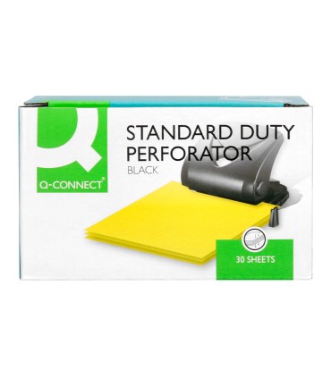 Taladrador q connect kf01235 negro abertura 27 mm capacidad 27 hojas