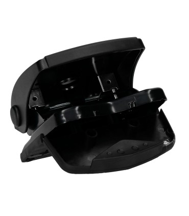 Taladrador q connect kf01235 negro abertura 27 mm capacidad 27 hojas