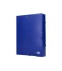 Carpeta proyectos liderpapel folio lomo 90mm carton forrado azul